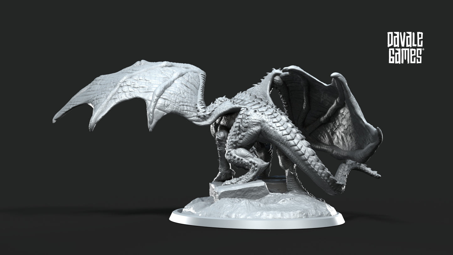 Old Dragon-Dead City-Fantasy - 28mm