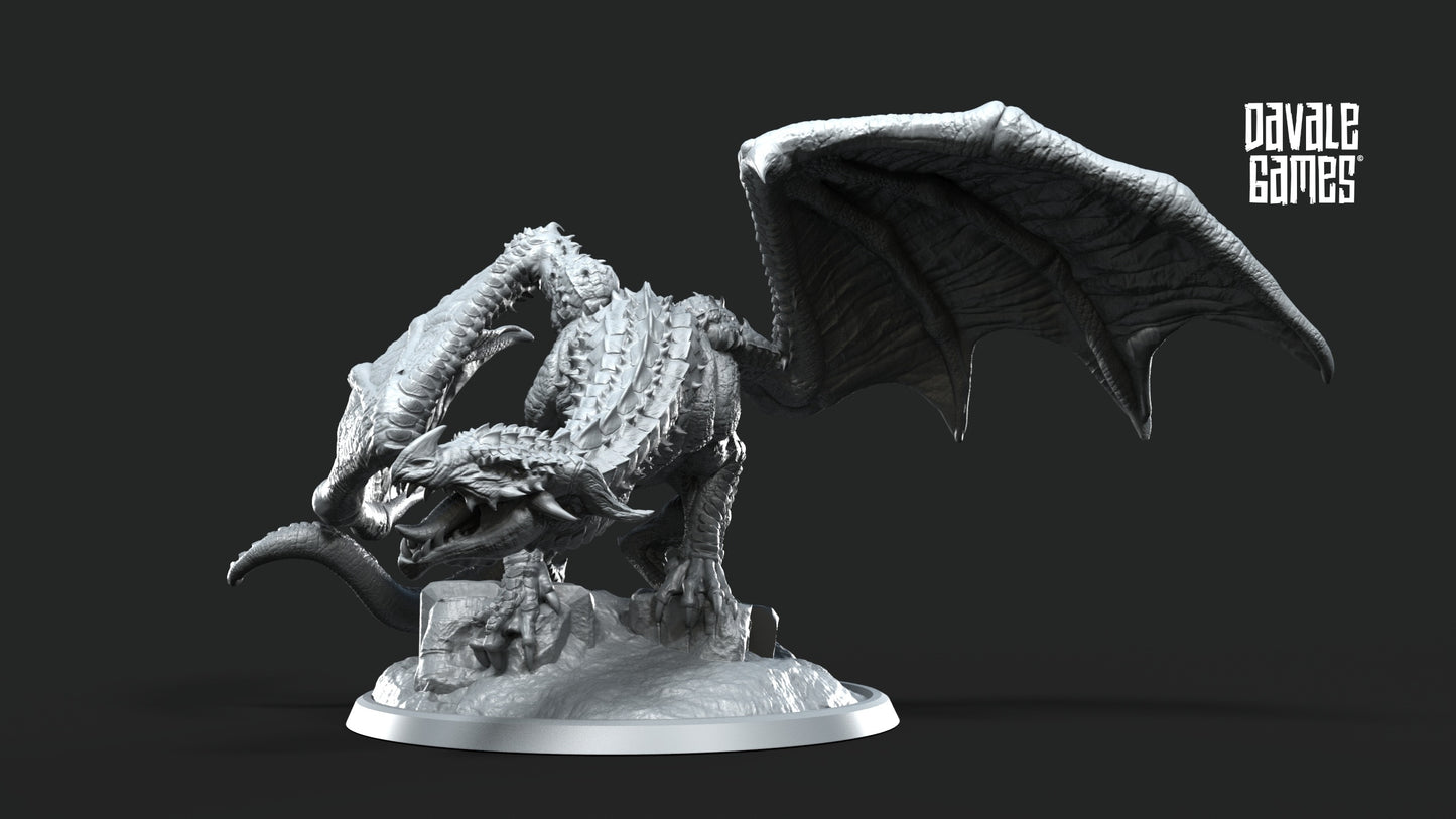 Old Dragon-Dead City-Fantasy - 28mm