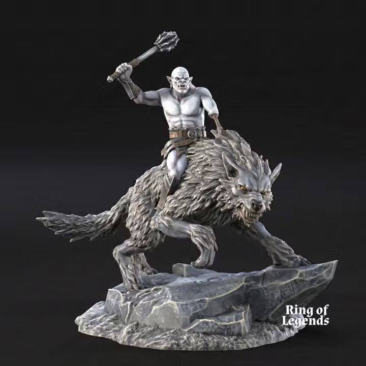 The Irreverent on Warg pose 2