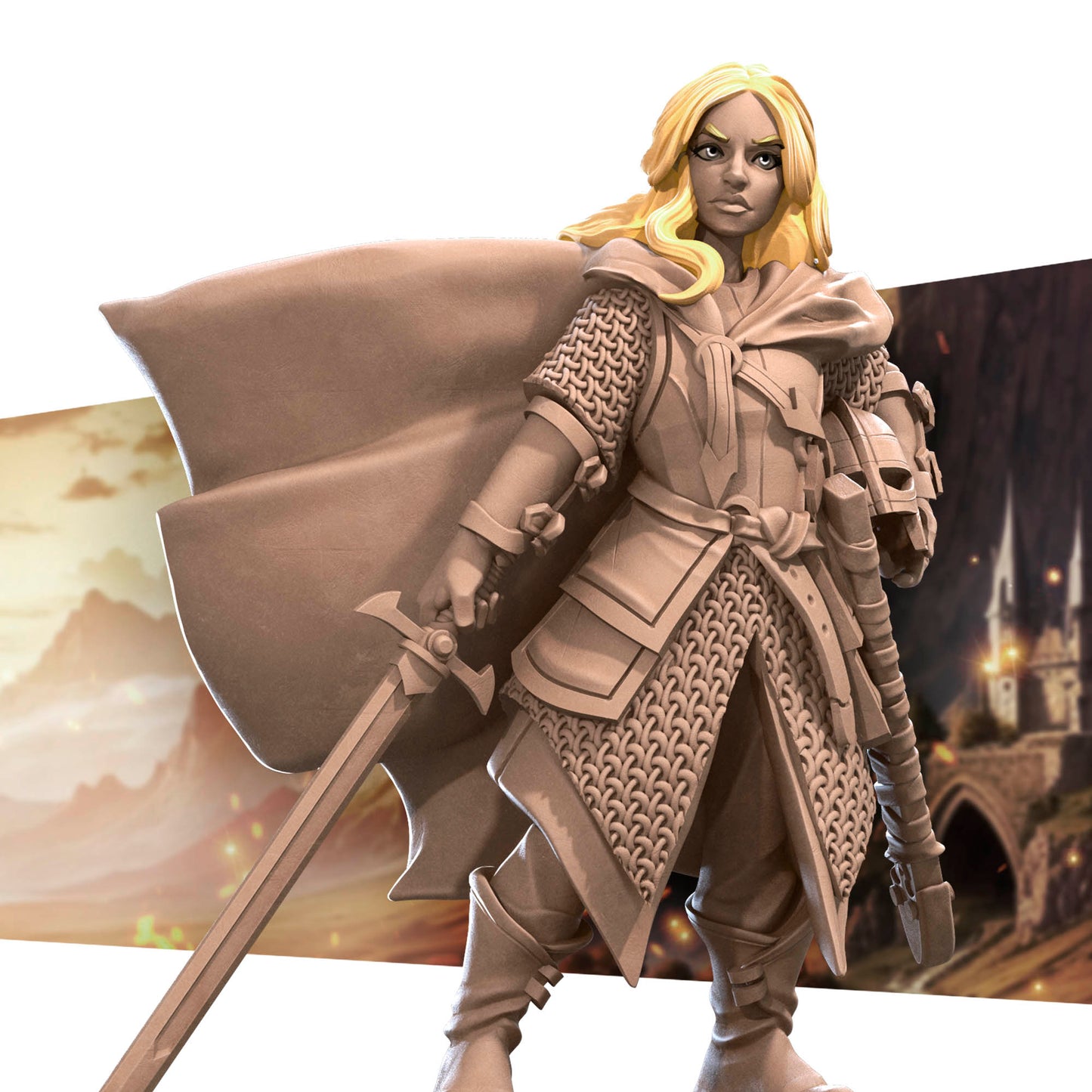 Elena, Shieldmaiden