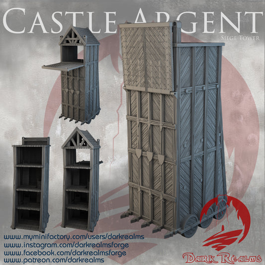 Castle Argent Siege Tower