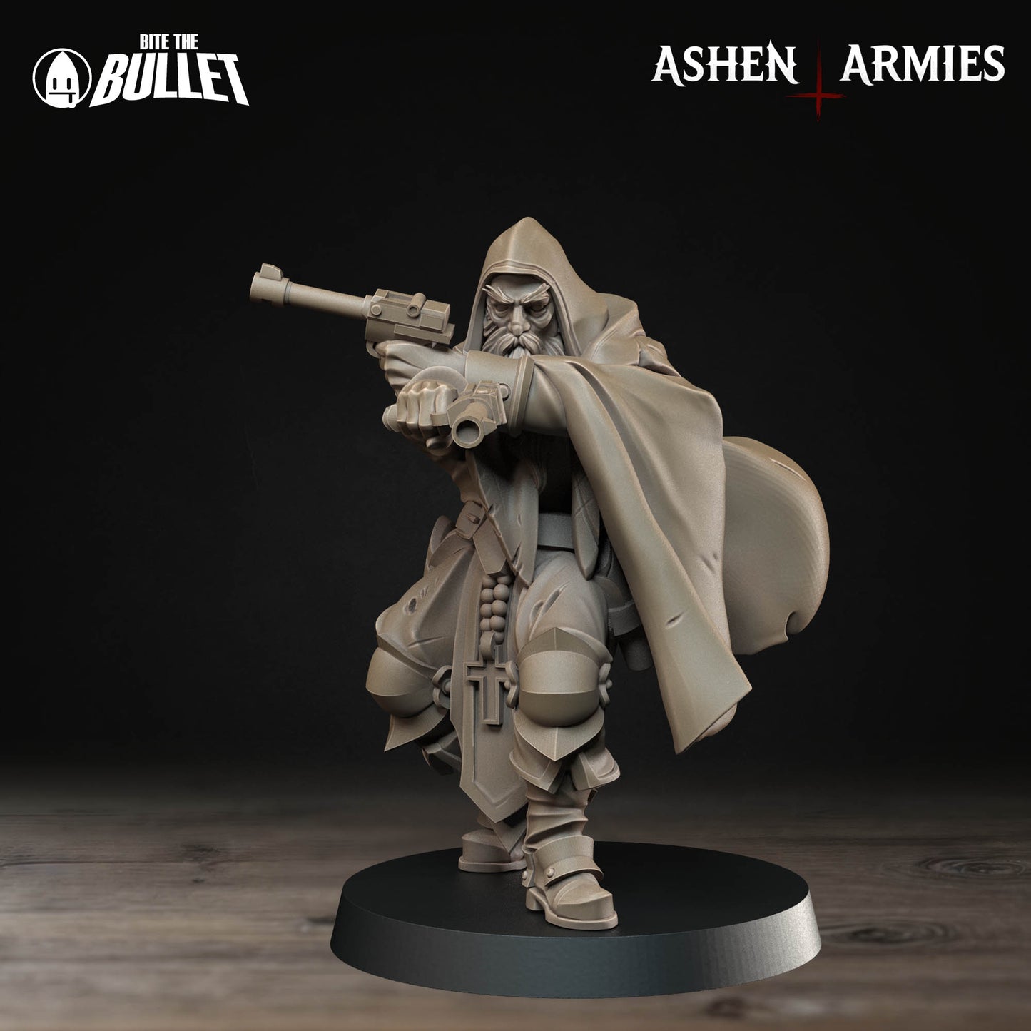 Sniper Priest - Pistols