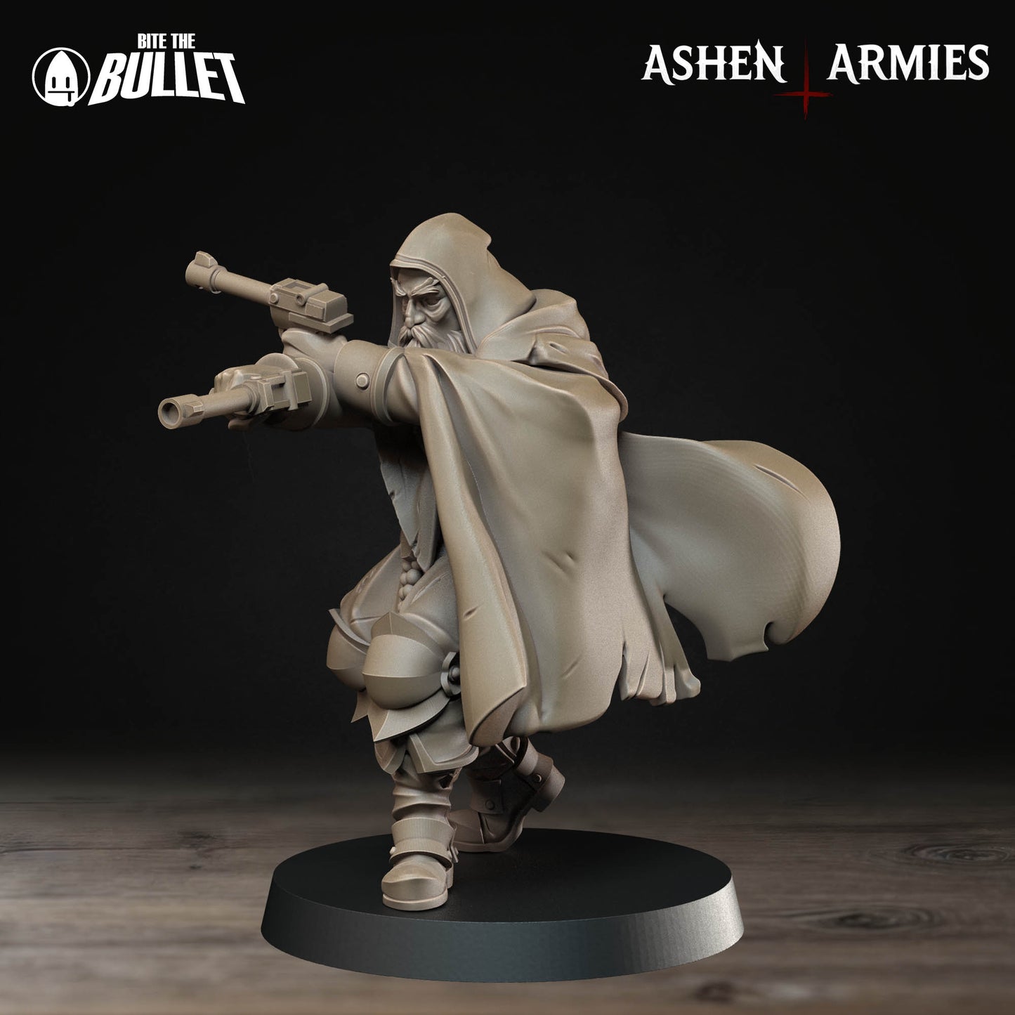 Sniper Priest - Pistols