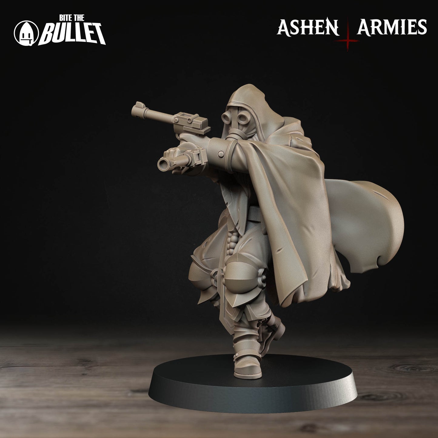 Sniper Priest - Pistols