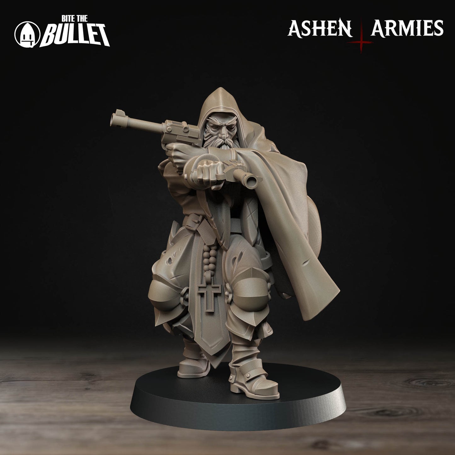 Sniper Priest - Pistols