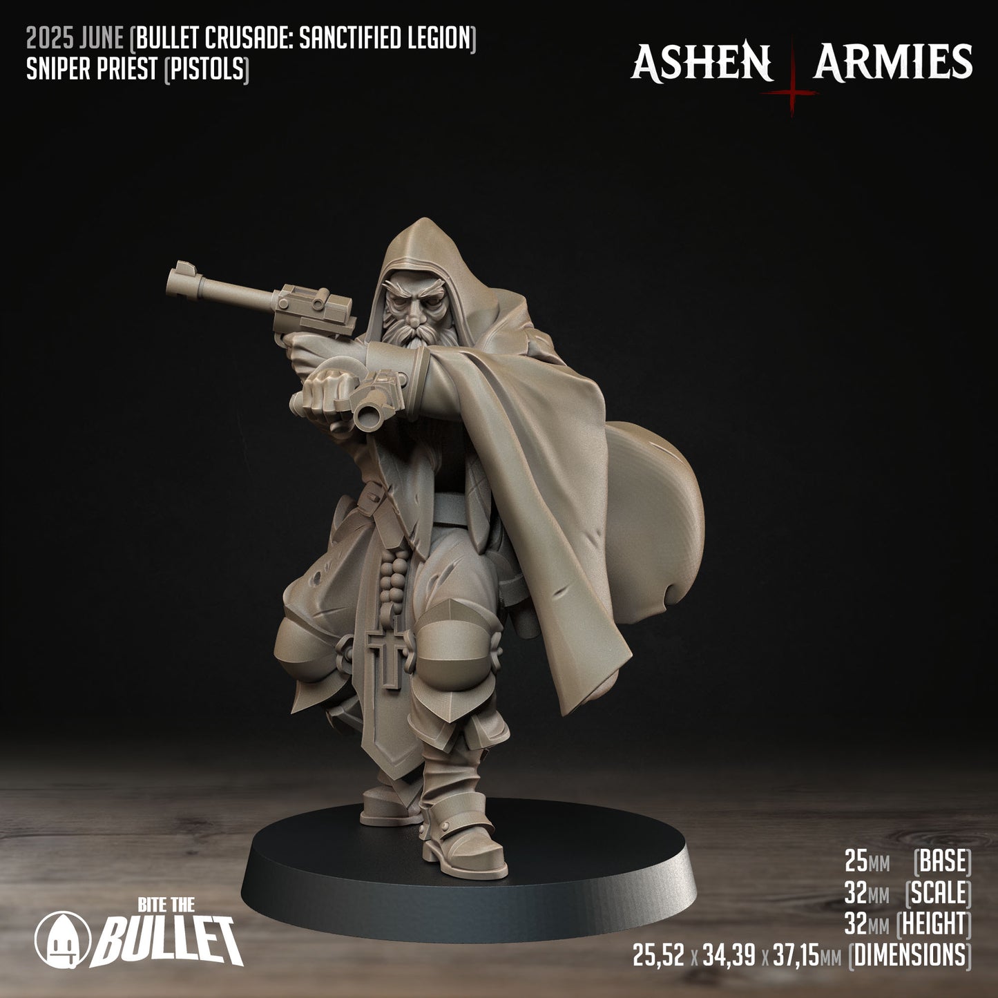 Sniper Priest - Pistols