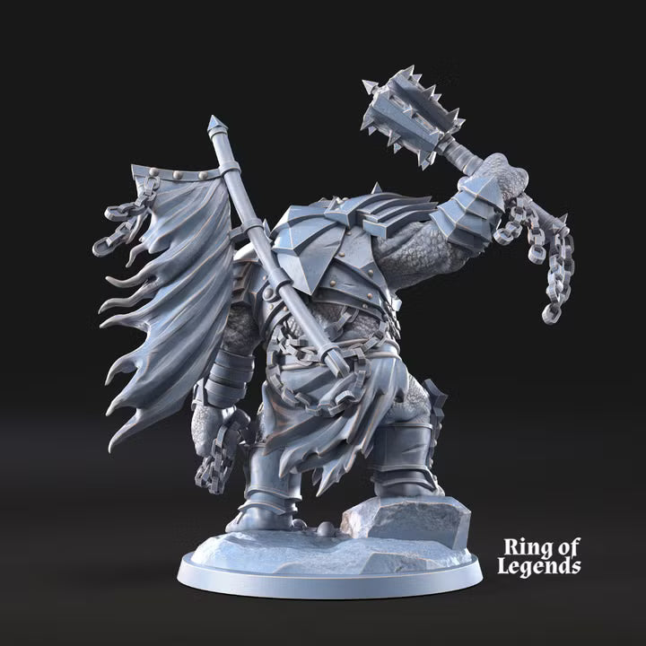 Morlok Troll Chieftain