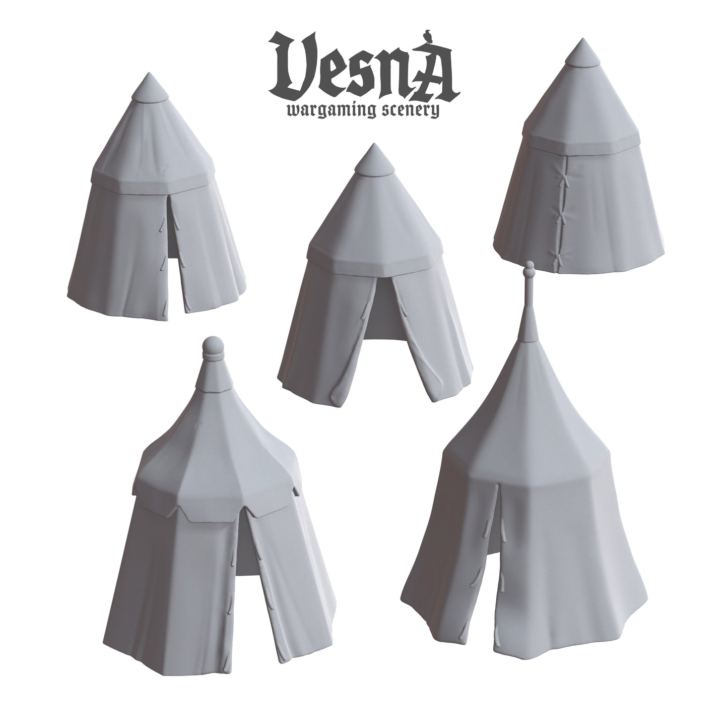 Small tents pack