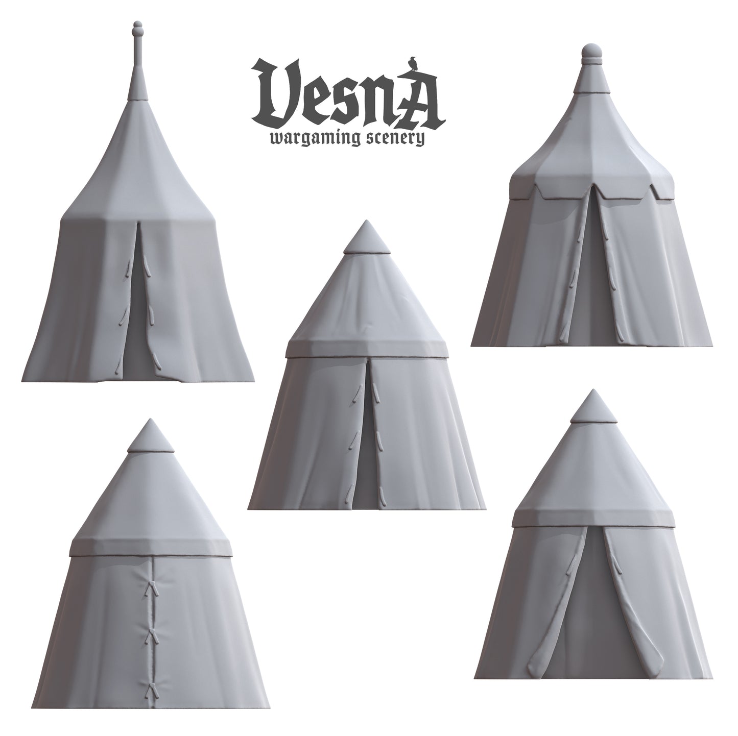 Small tents pack