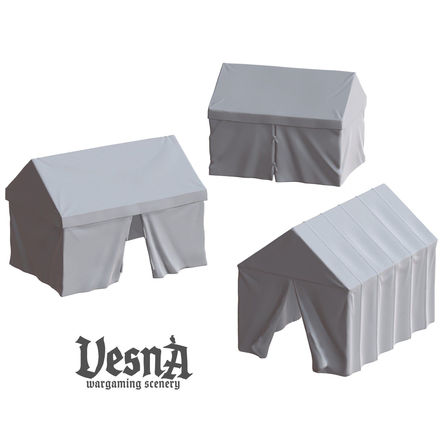Pavillion tents pack