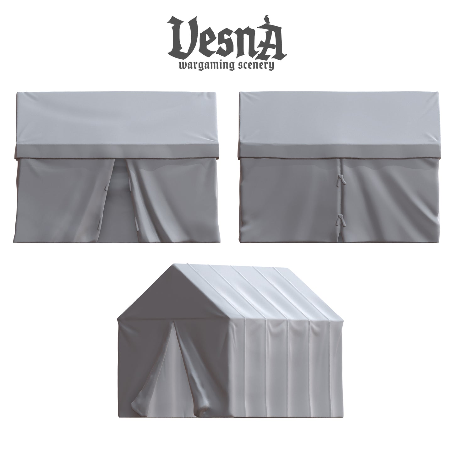 Pavillion tents pack