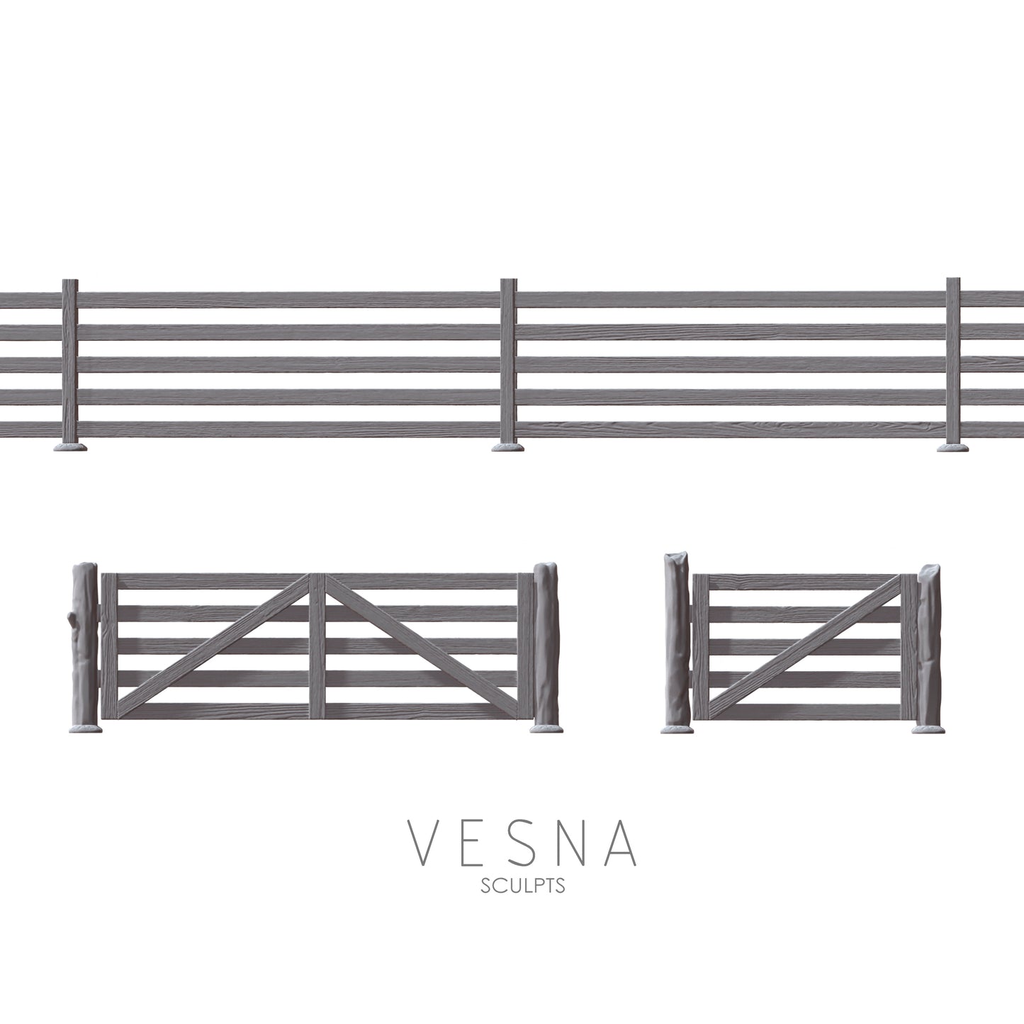 Rail fence