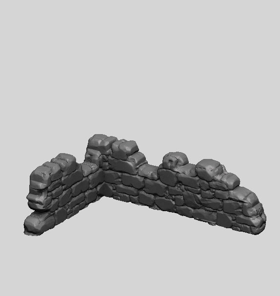 broken walls