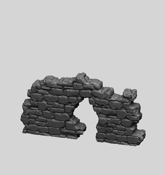 broken walls