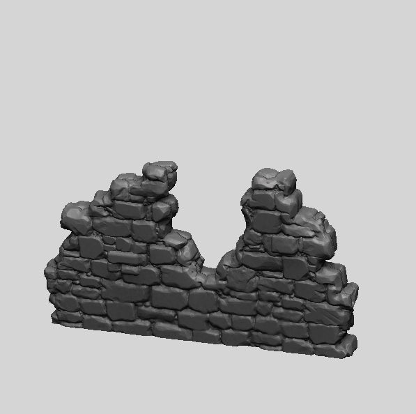 broken walls