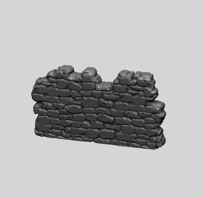 broken walls