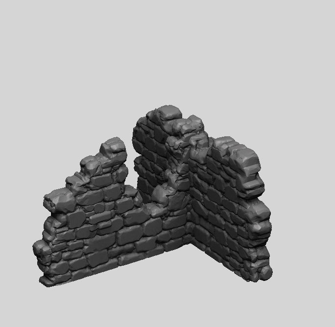 broken walls
