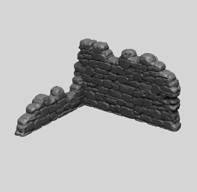broken walls