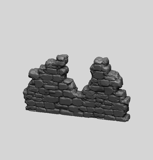 broken walls