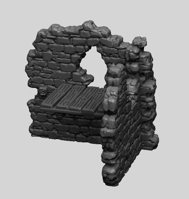broken walls