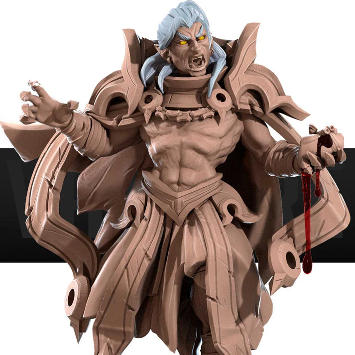 Julius the Vampire Warlock