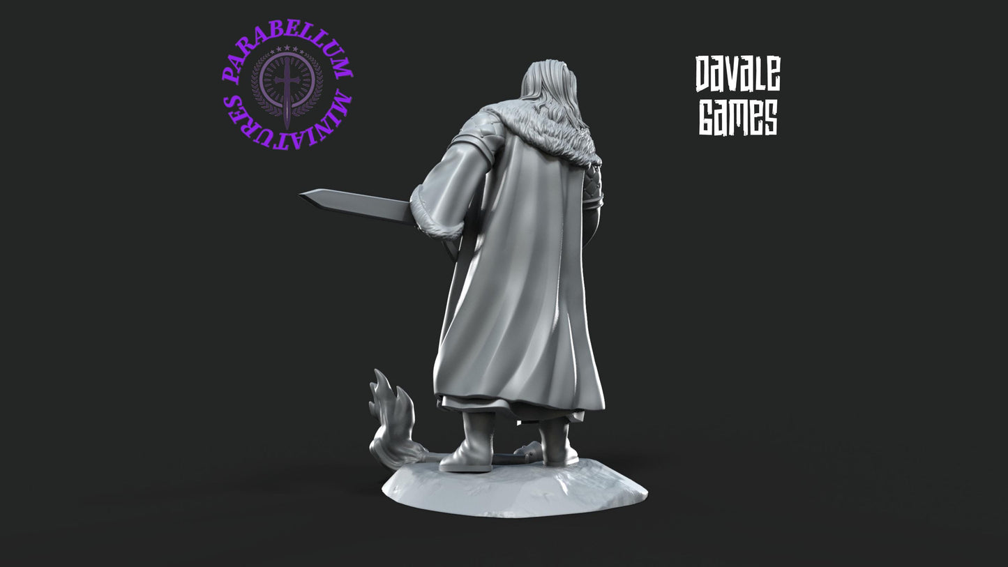 Enecthor Grey Castle Lieutenant
