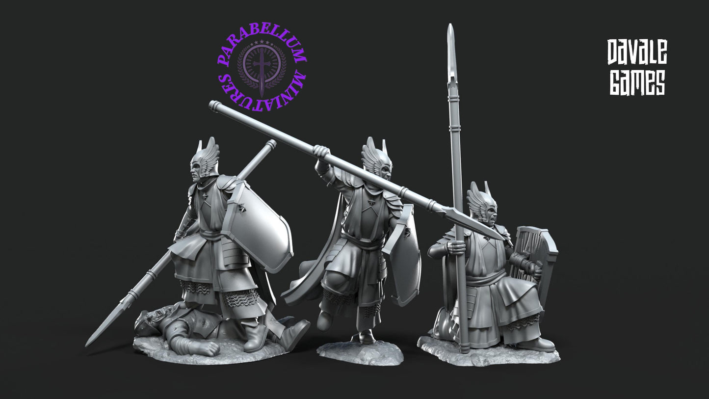 3x Guards Of The Grey Tree (Set 1)