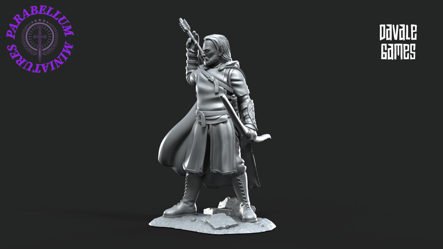 Damord, Captain of Rangers