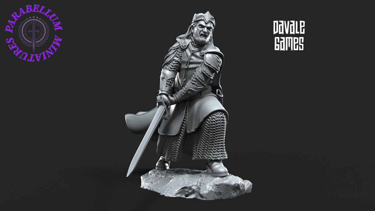 High King of Grey Castle mtd and foot