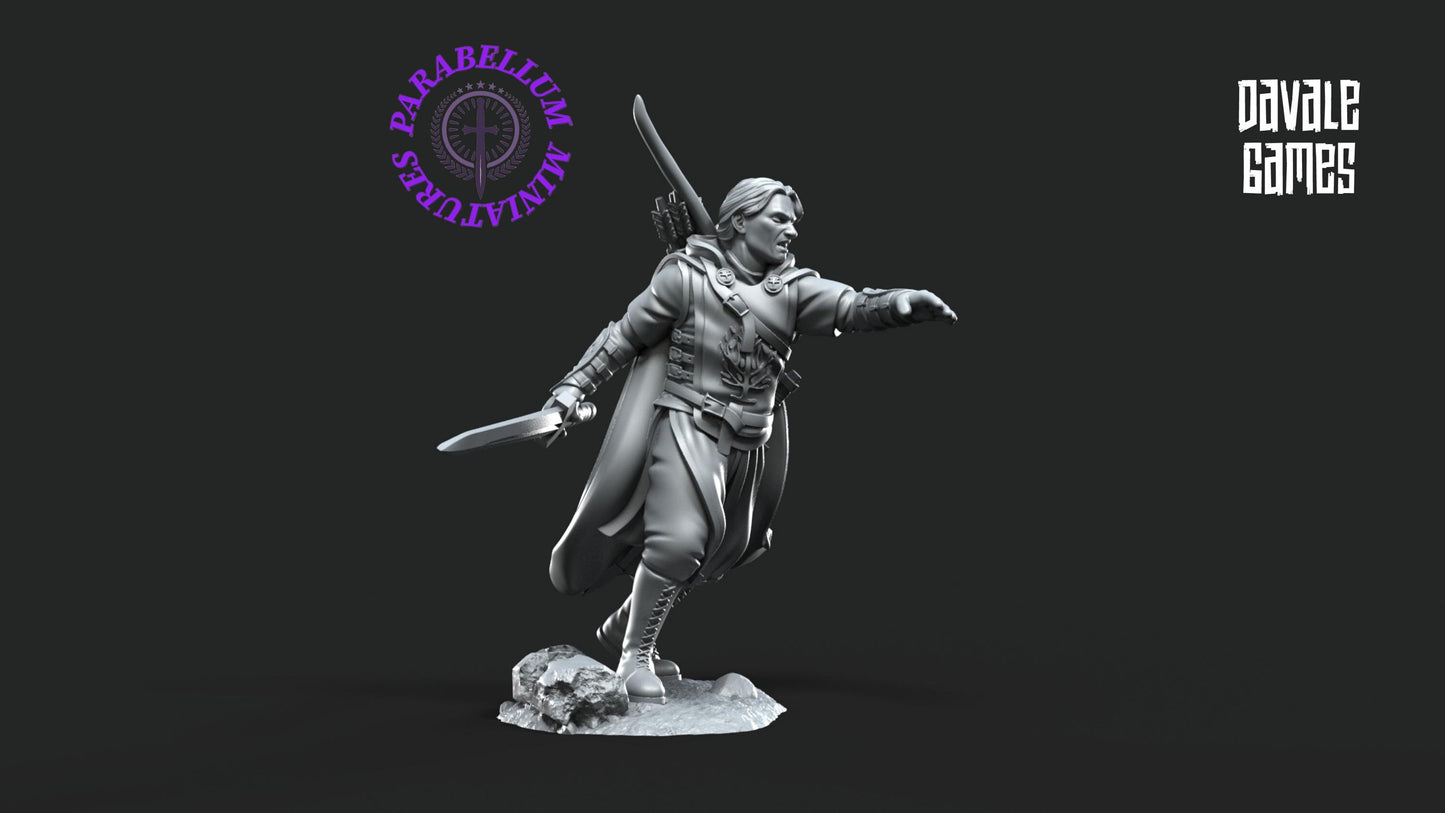 Madir, Captain of Rangers