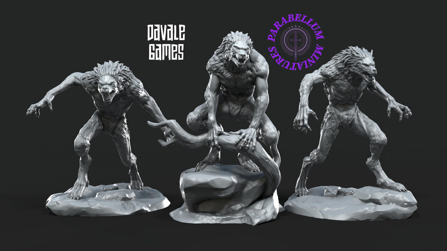 3x Lycanthropes of Anagar