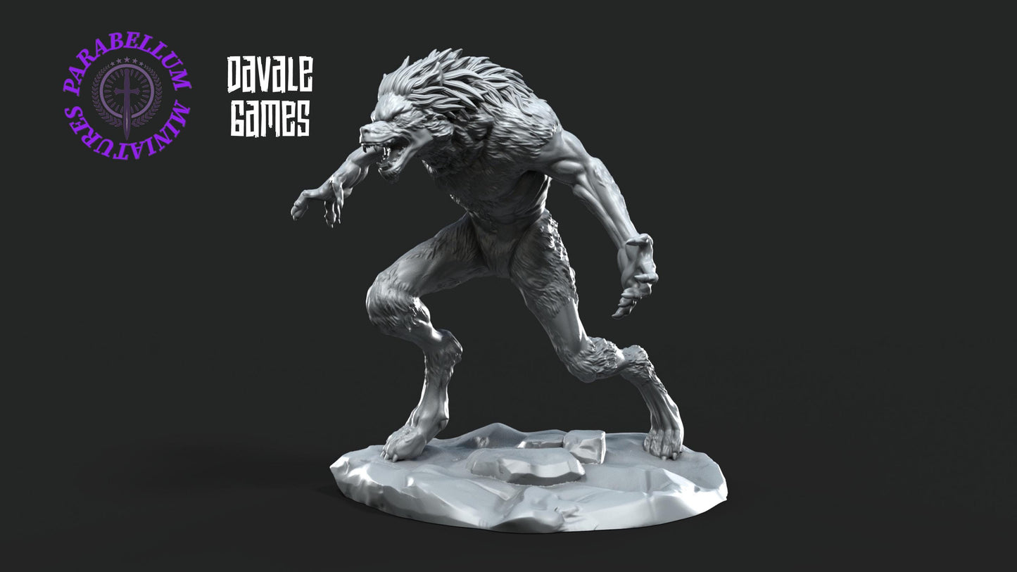 3x Lycanthropes of Anagar