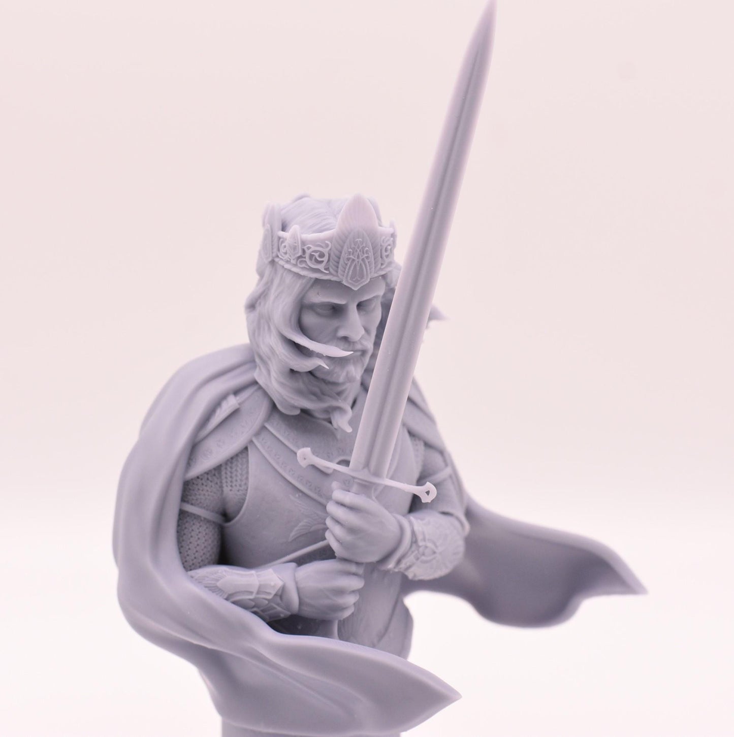 High King - display bust