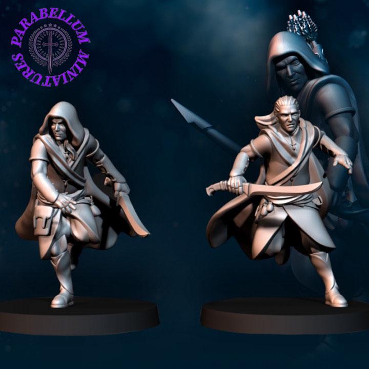 6x Wandering Bloody Elf