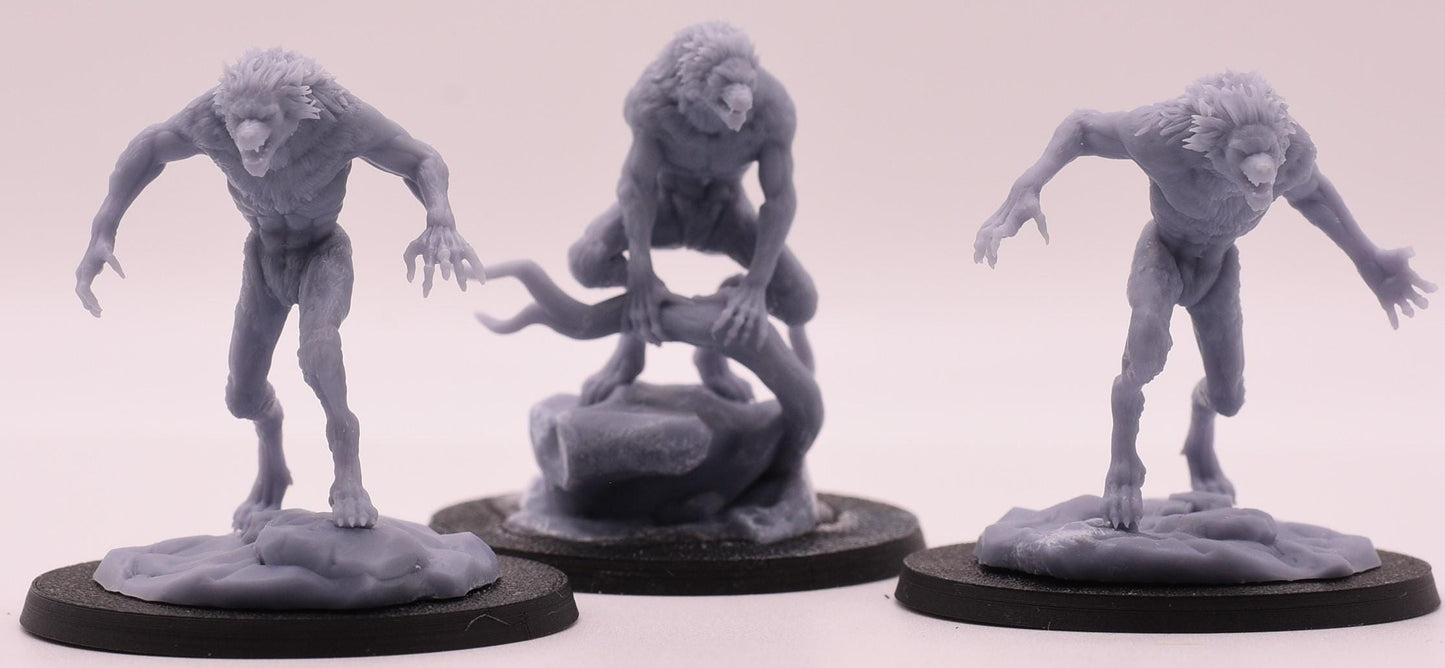 3x Lycanthropes of Anagar