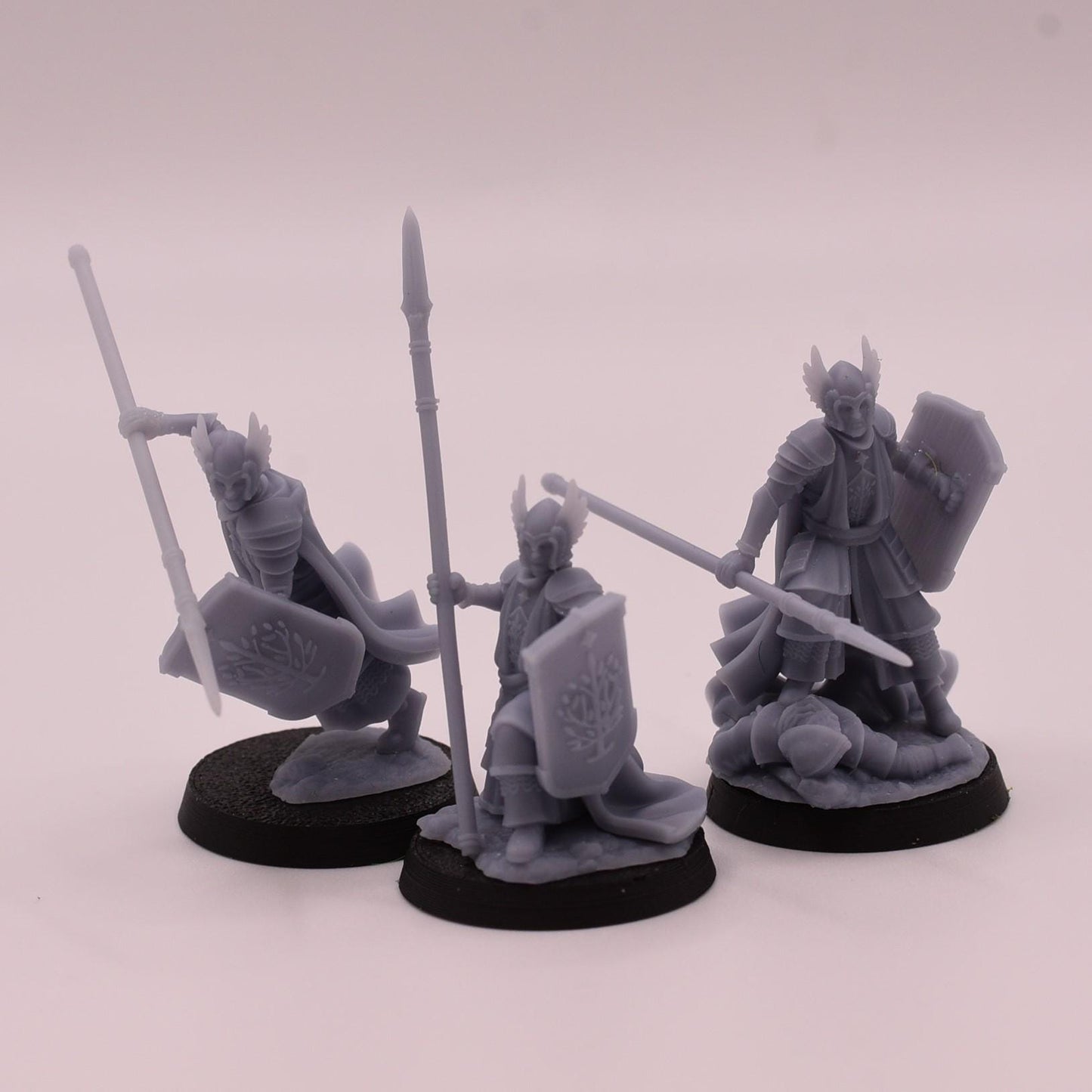 3x Guards Of The Grey Tree (Set 1)