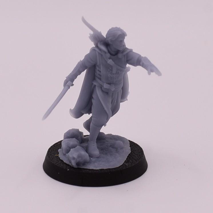 Madir, Captain of Rangers