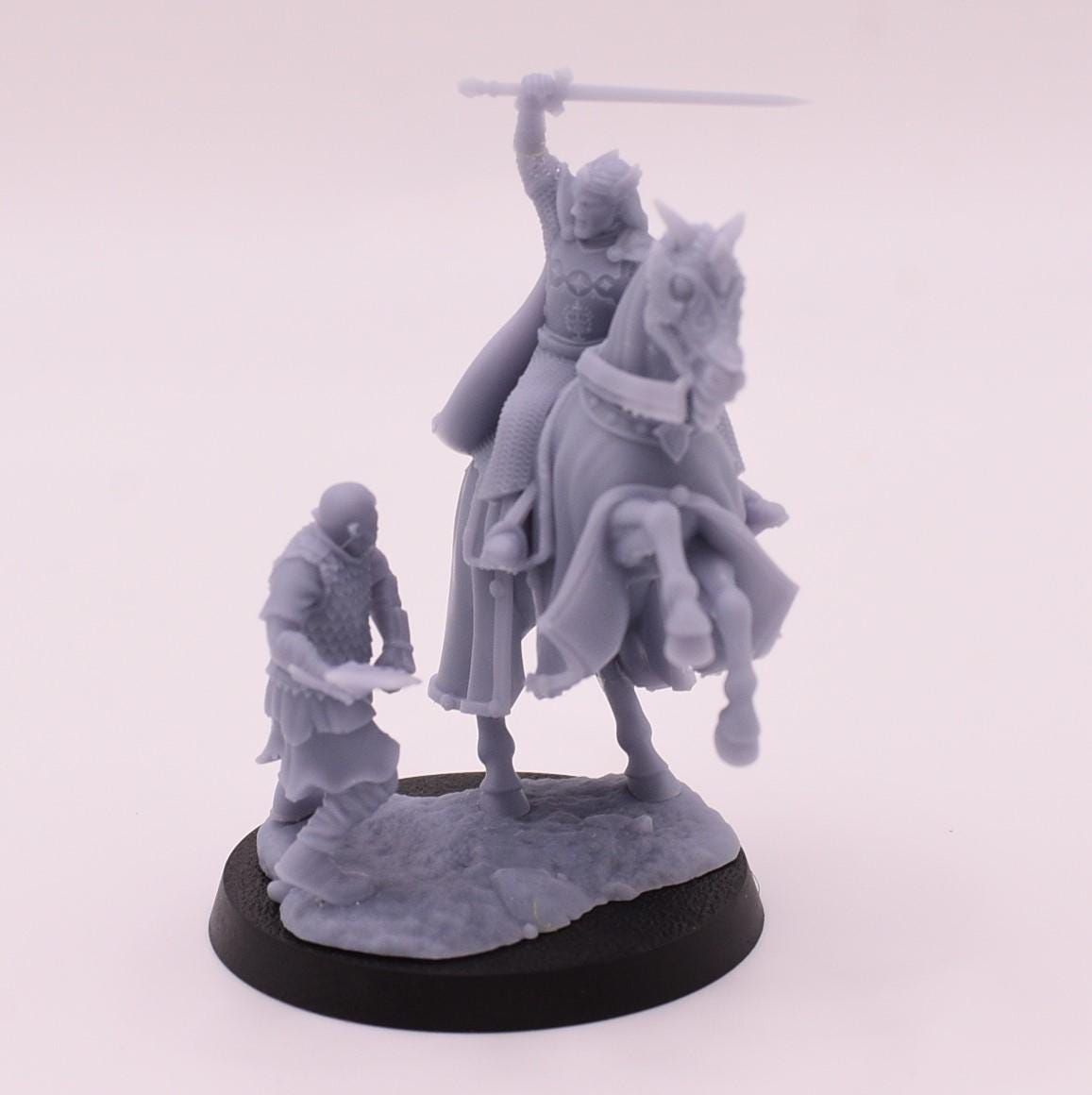 High King of Grey Castle mtd and foot
