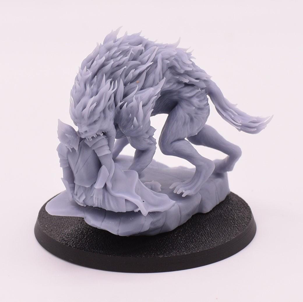 Warg King - pose 1