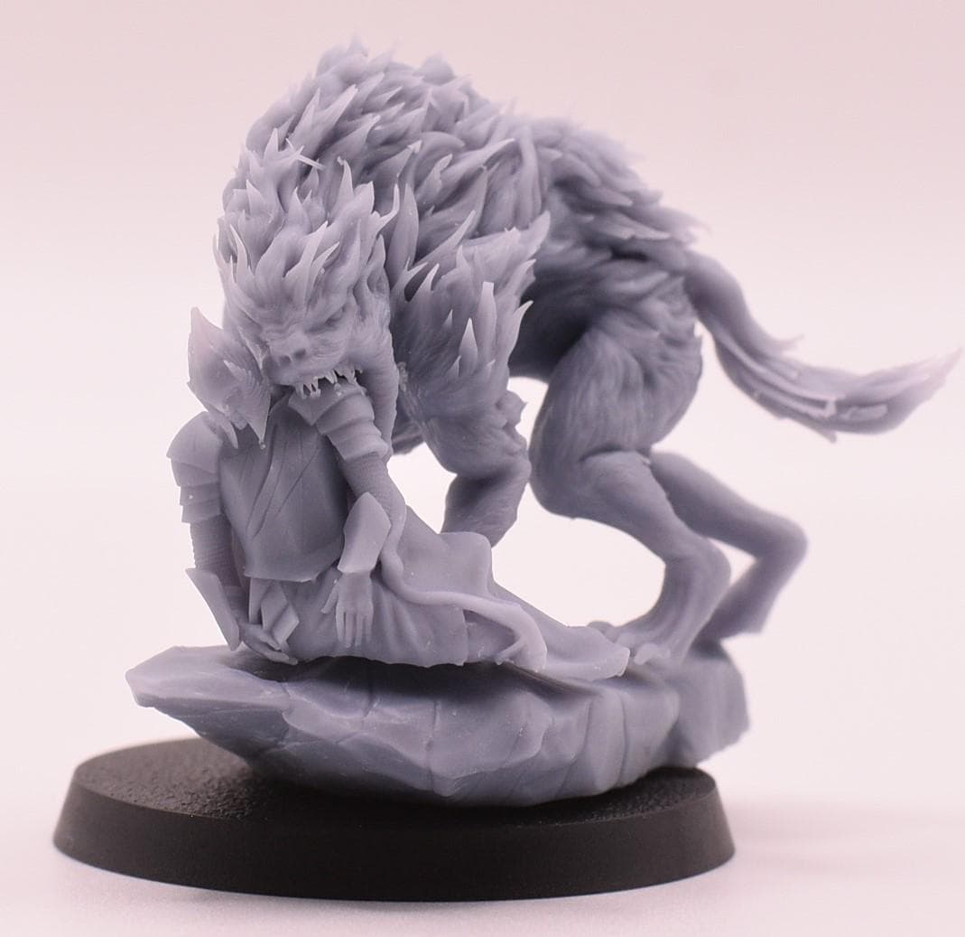 Warg King - pose 1
