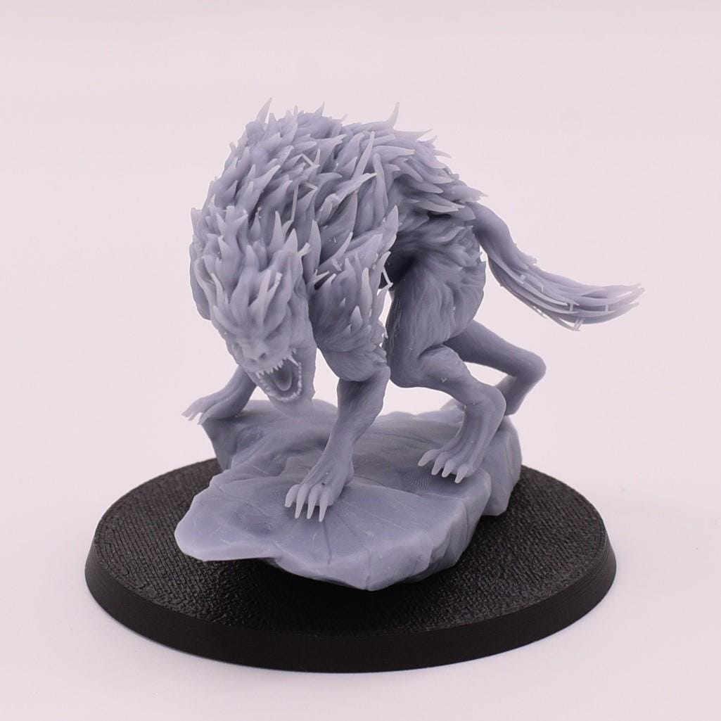 Warg King - pose 2