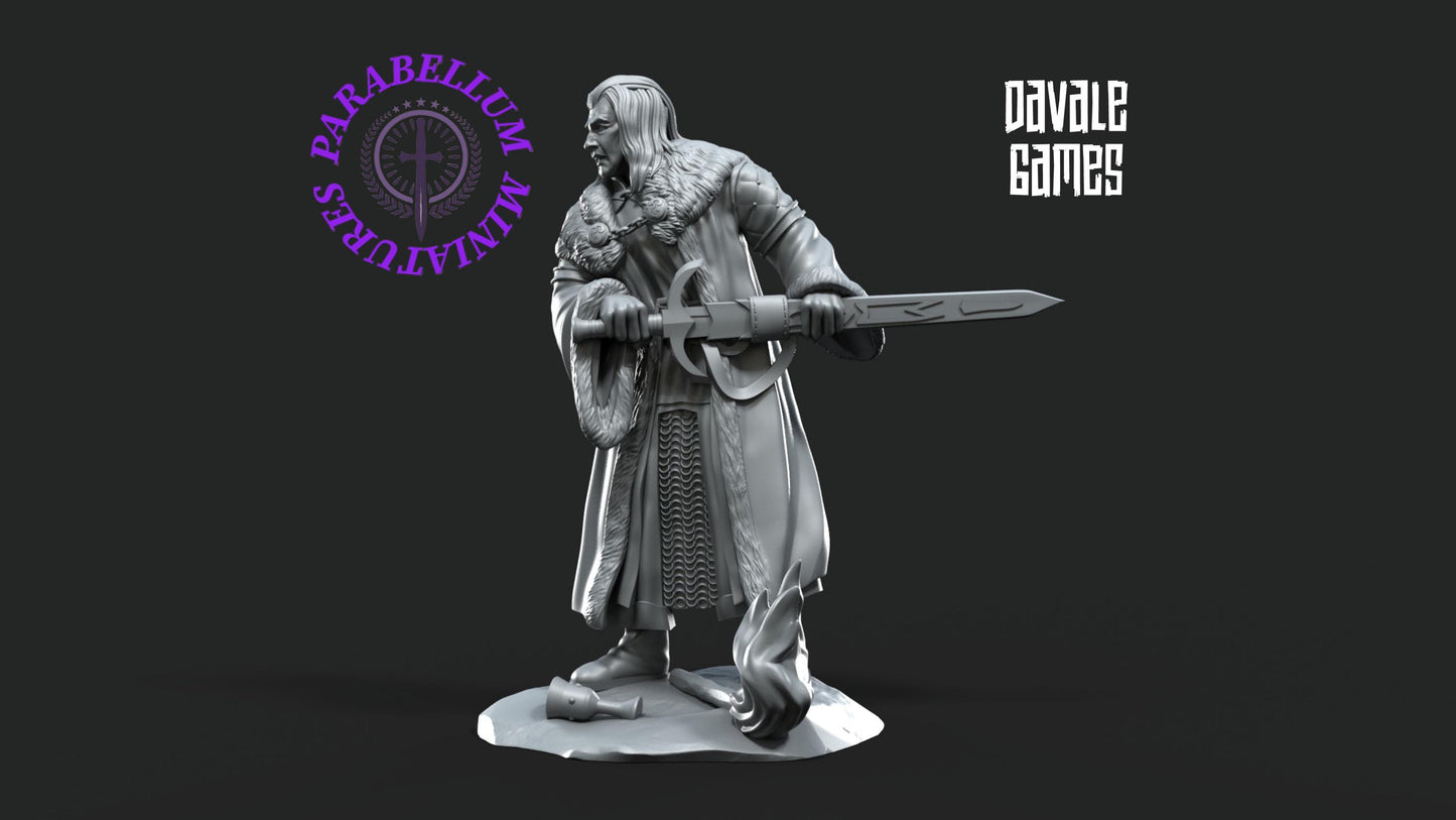 Enecthor Grey Castle Lieutenant