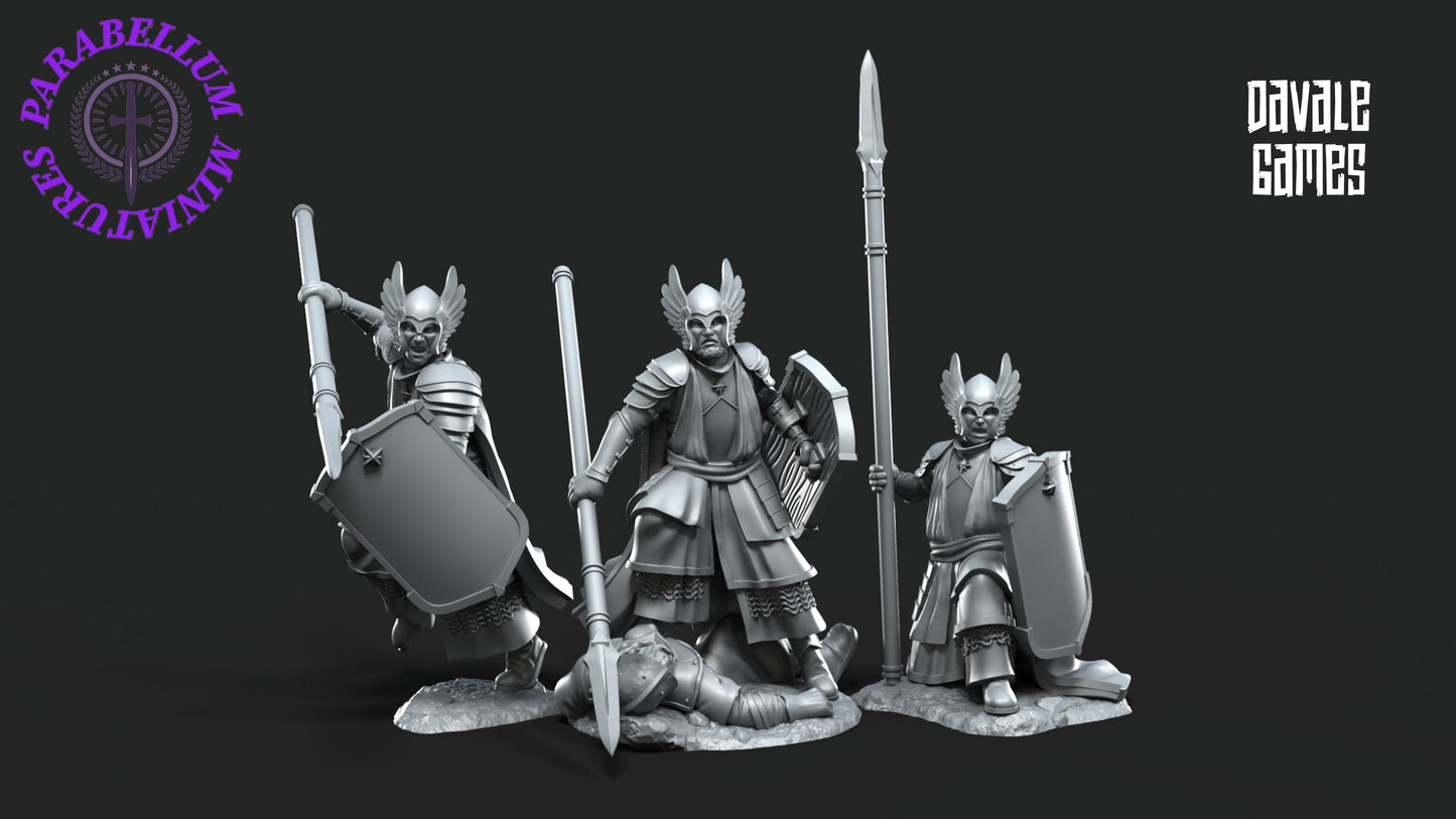 3x Guards Of The Grey Tree (Set 1)