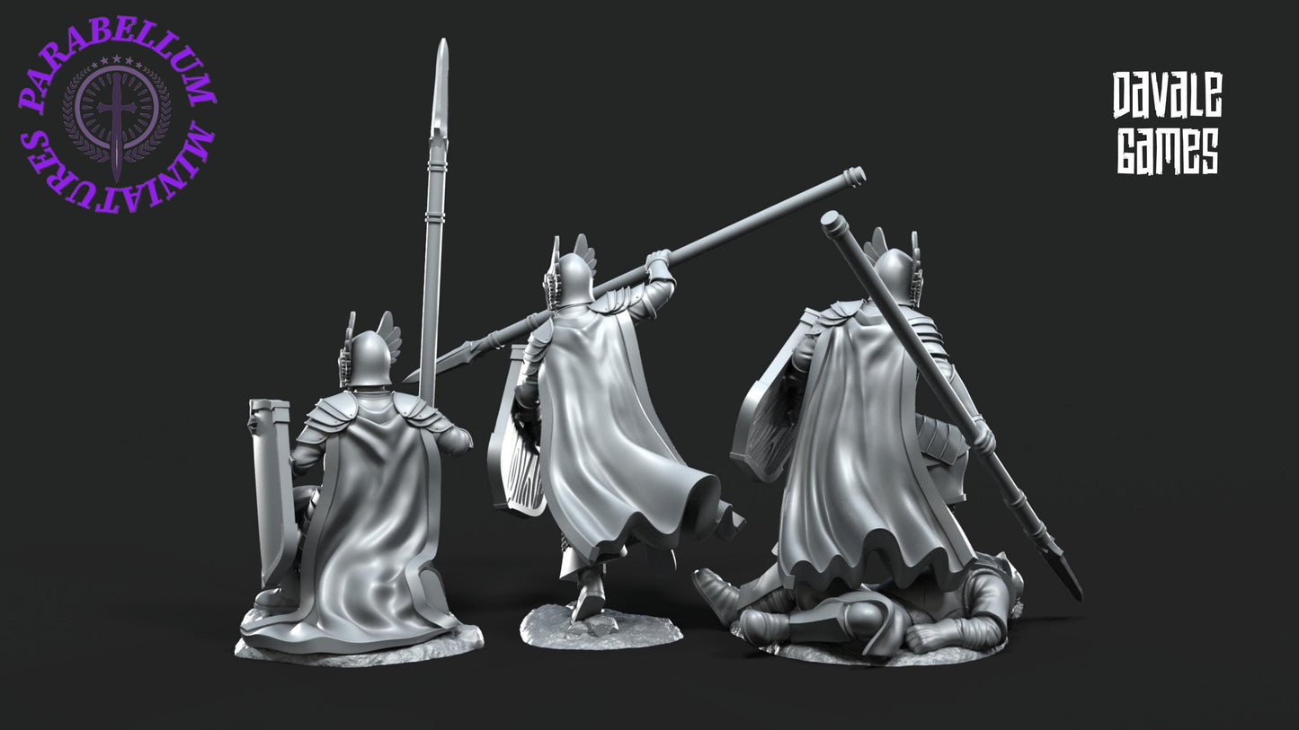 3x Guards Of The Grey Tree (Set 1)