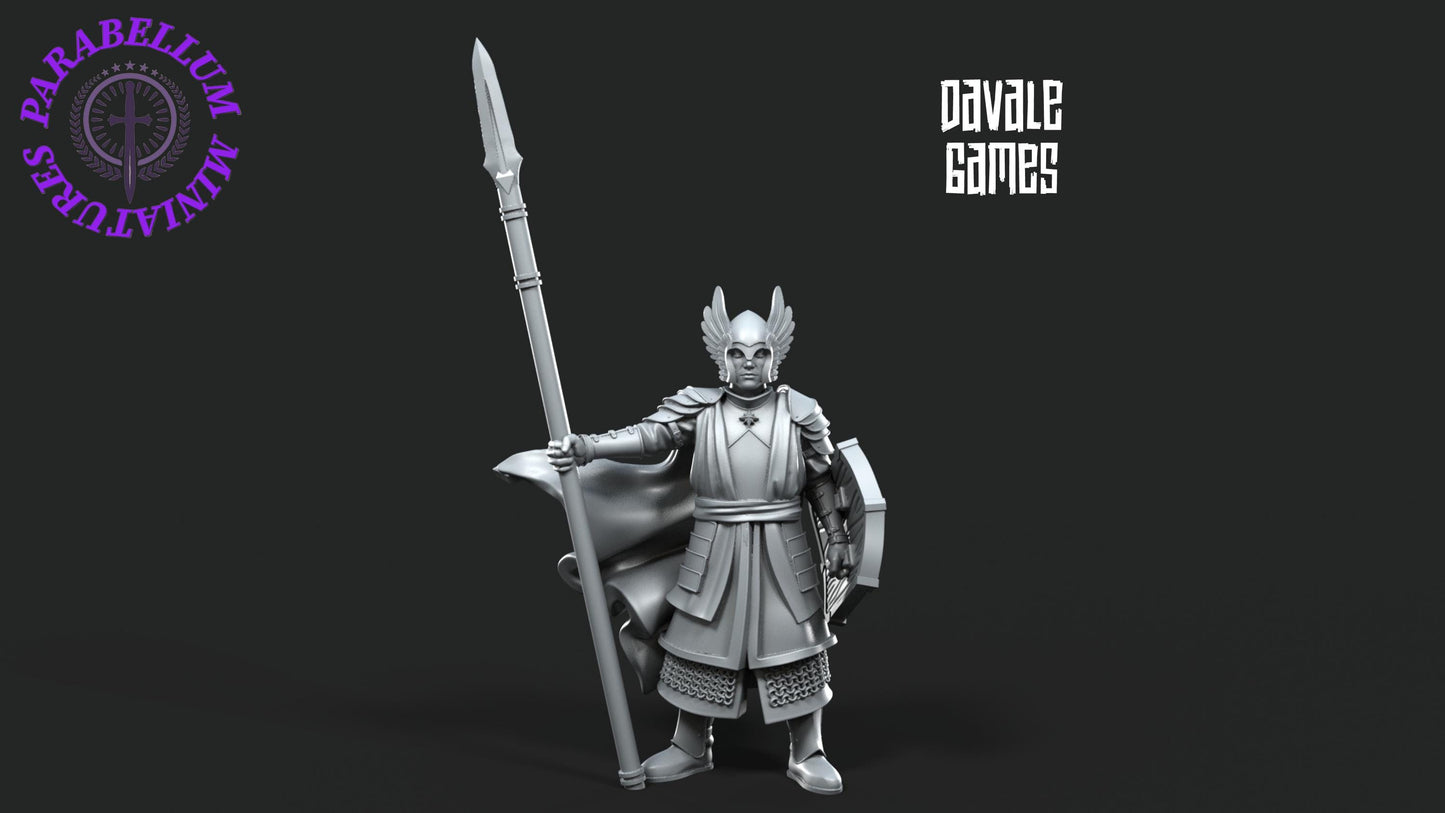 3x Guards Of The Grey Tree (Set 2)