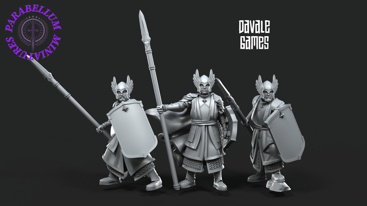 3x Guards Of The Grey Tree (Set 2)