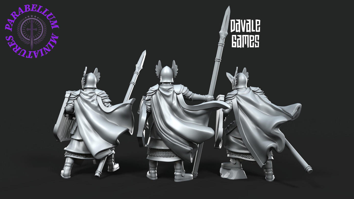 3x Guards Of The Grey Tree (Set 2)