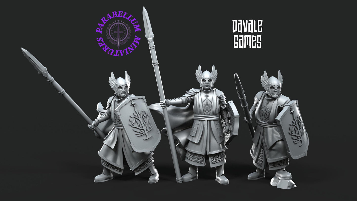 3x Guards Of The Grey Tree (Set 2)