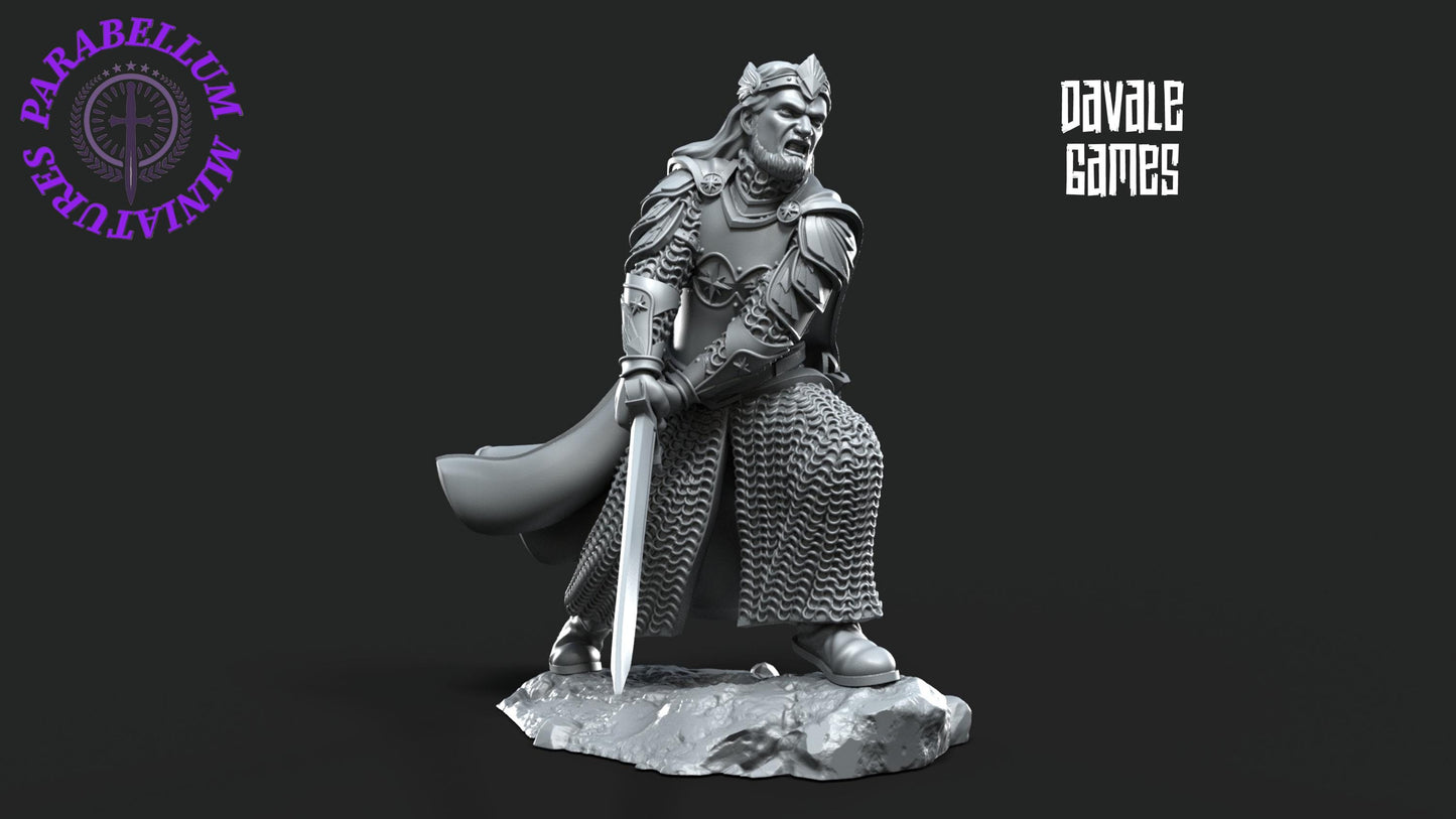 High King of Grey Castle mtd and foot