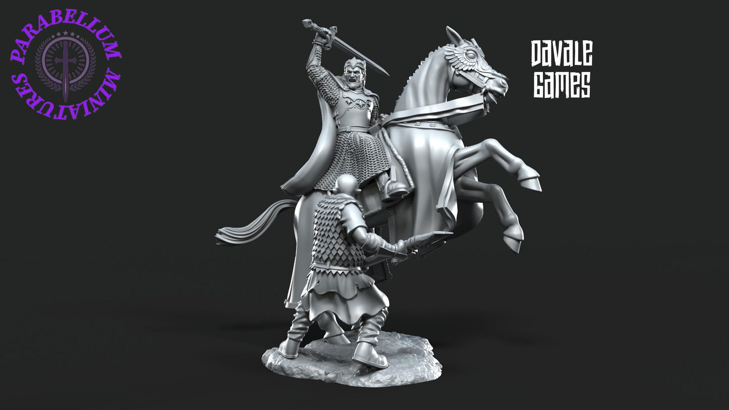 High King of Grey Castle mtd and foot